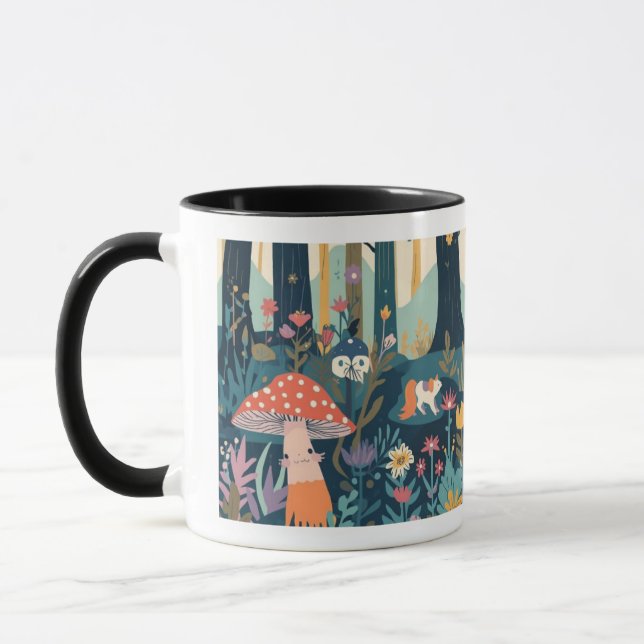 Uma caneca psicodélica (Esquerda)