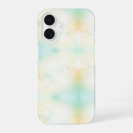 Uma capa de telefone com um design suave em aquare