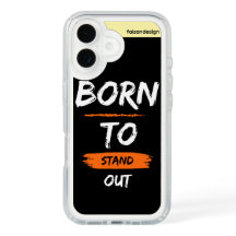 “Uma capa feita para personalidades ousadas.”