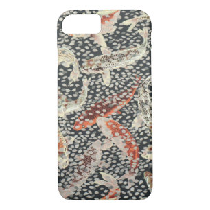 Uma capas de iphone de Carpas de Tecido Philip Jac