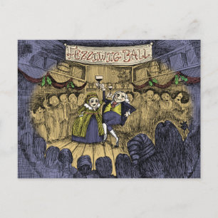 Uma Carol de Natal: Bola Fezziwig - Cartão de Féri