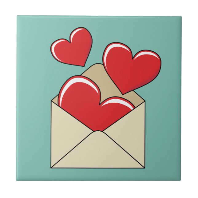 Uma Carta de Amor (Frente)