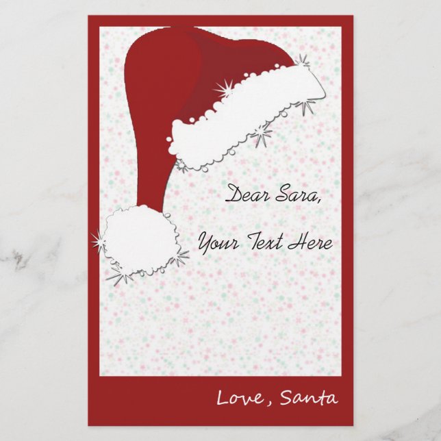 Uma carta de Papais noeis (Frente)