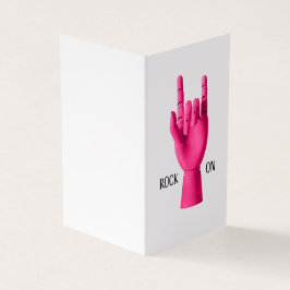 Uma carta divertida para o roqueiro na sua vida