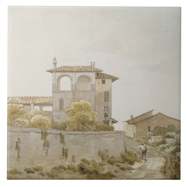 Uma casa de campo italiana (Frente)