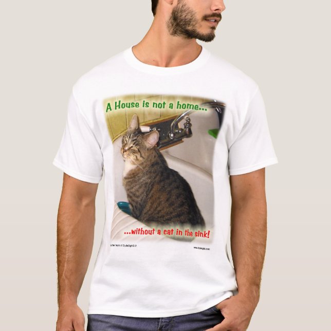 "Uma casa não é uma casa…" camisa (Frente)