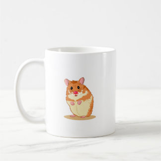 Uma casa não é uma casa sem uma caneca do hamster