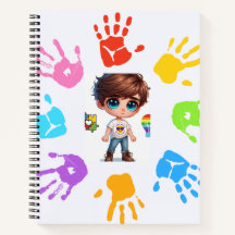 Uma celebração alegre da consciência do autismo"