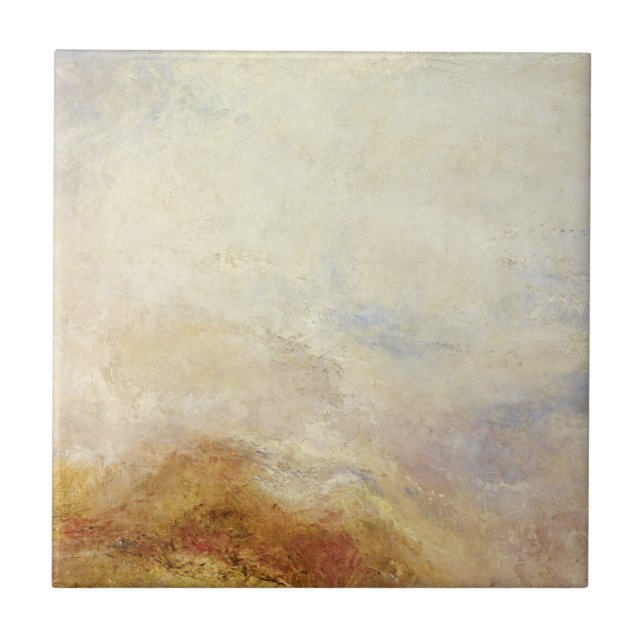 Uma cena de montanha, Val d’Aosta - Joseph Mallord (Frente)