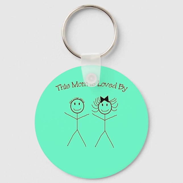 Uma Chaveiro para a mãe (Frente)