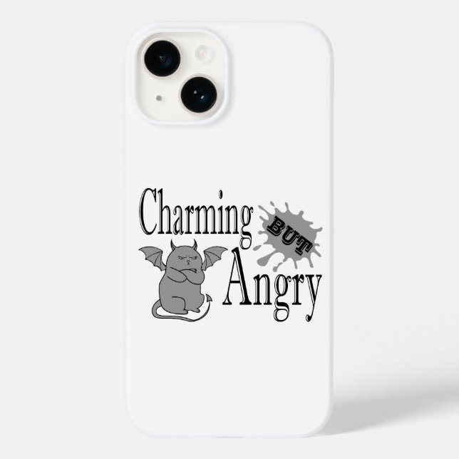 Uma citação engraçada e encantadora do gato maldit (Verso)