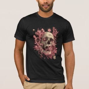 Uma Clichê Roto — Camiseta Gráfica de Arte Fina Gó