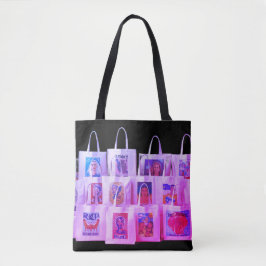 Uma Coleção de Bolsas Tote em uma Sala Espaçosa