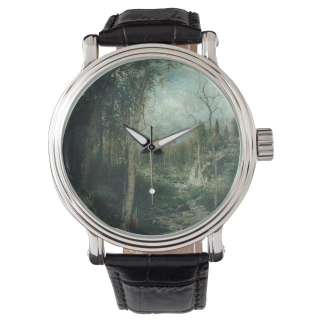 Uma Compensação Antiga (1881) - Relógio (Frente)