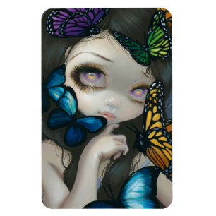 "Uma confusão ímã do cabo flexível das asas"