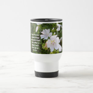 Uma da caneca de viagem a mais valiosa das coisas