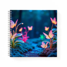 Uma dança da luz e da natureza