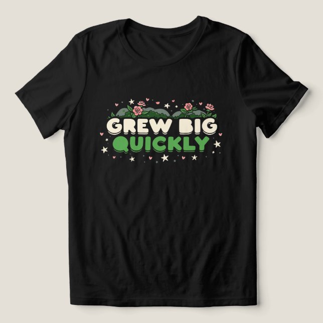 Uma Declaração de Crescimento e 🌸 de Positividade (Design frontal)