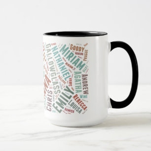 Uma descoberta da caneca das bruxas