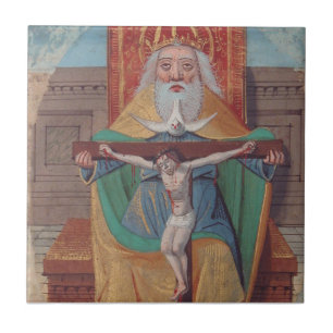 Uma Deus Santíssima Trindade em Glória