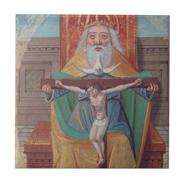 Uma Deus Santíssima Trindade em Glória (Frente)