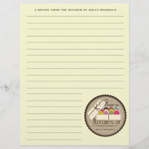 Uma Dúzia de Macarons Franceses Recebem Papel