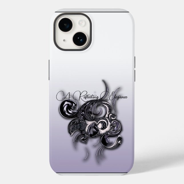 "Uma Elegância Refletindo", Caso do Apple iPhone 1 (Verso)