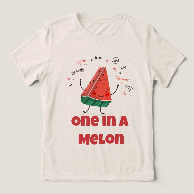 Uma em Melão - Melancia (Oatlight Edition) (Design frontal)