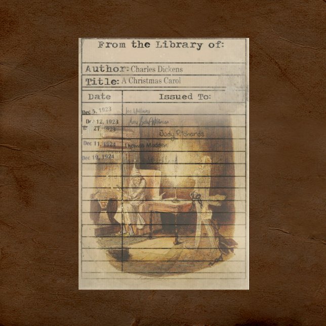 Uma Ephemera de Diário de Lixo de Natal (Criador carregado)