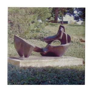 Uma escultura em Kansas City