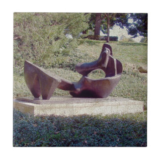 Uma escultura em Kansas City