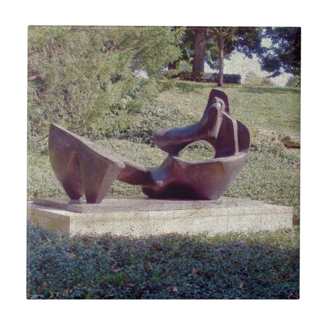 Uma escultura em Kansas City (Frente)