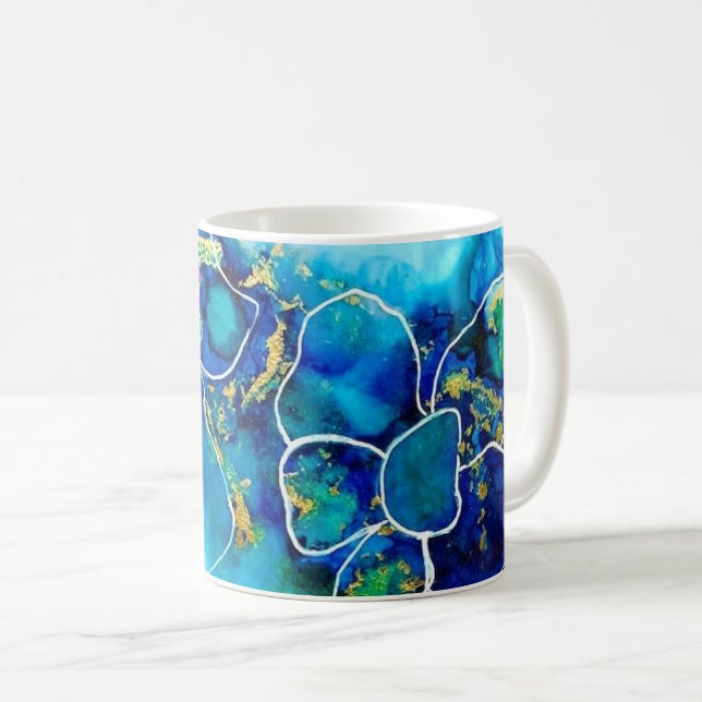 Uma espécie de caneca de artistas (Frente Esquerda)