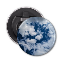 Uma espiral de nuvens