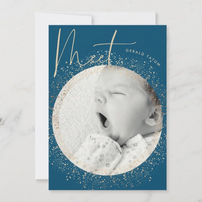 Uma Estrela É O Nascer | Encontrar Nascimento da F (Frente)