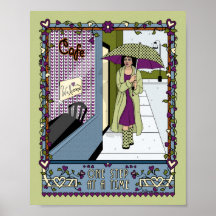 Uma etapa em um Poster Time_A_8x10