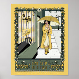 Uma etapa em um Poster Time_C_8x10