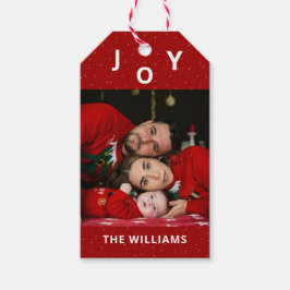 Uma Etiqueta de Presente de Joy Fotografia