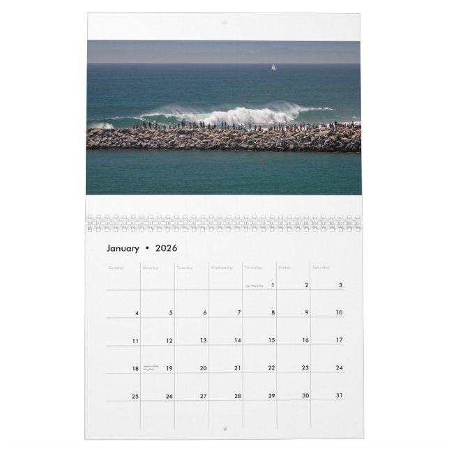 Uma fatia de calendário da laranja 2015 (Jan 2026)