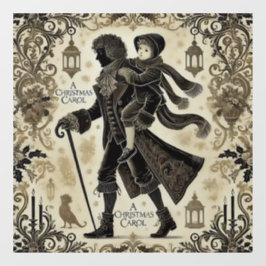 Uma Feliz caminhando para casa