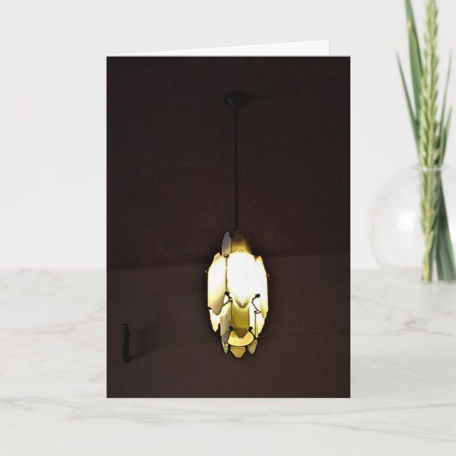 "Uma fixação do histórico" Consiga um cartão (Frente)