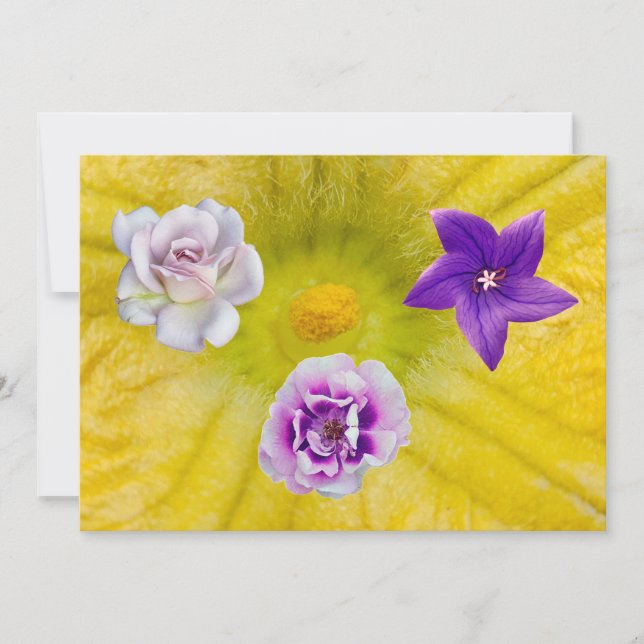 Uma flor (Frente)