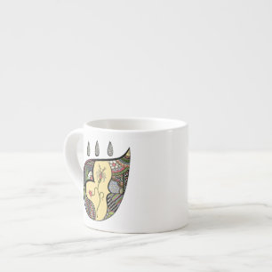 Uma Flor Dentro De Uma Caneca Especialmente