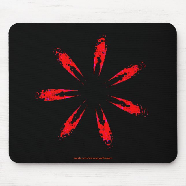 Uma flor para você Mousepad (Frente)