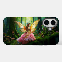 Uma floresta de fadas mágicas
