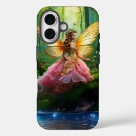 Uma floresta de fadas mágicas