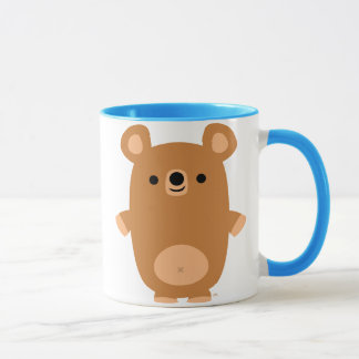 Uma Forte Caneca De Cartoon