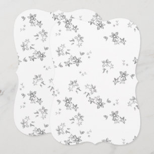 uma foto em preto e branco dos flocos de neve