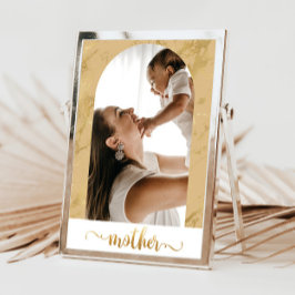 Uma Foto Simples Quadro De Boho Nova Gravidez Mãe