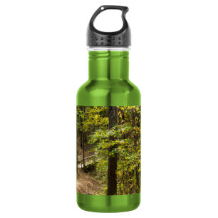 Uma Garrafa de Água do Caminho de Corrida